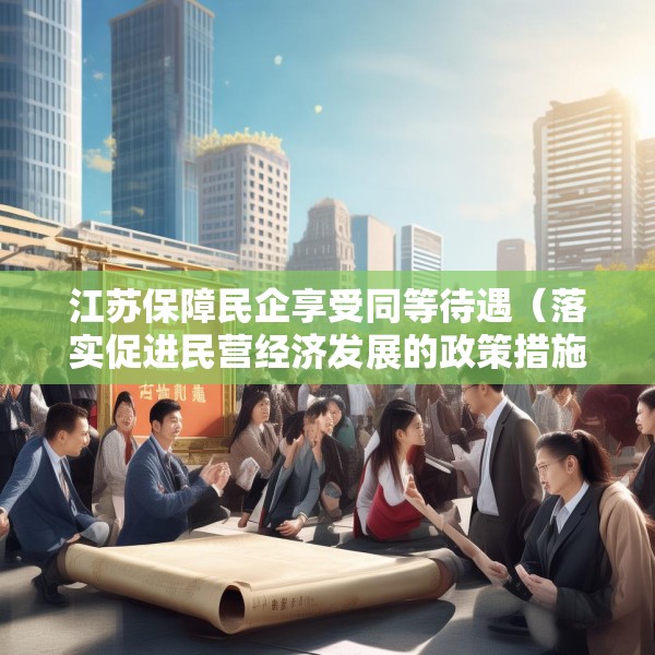 江苏保障民企享受同等待遇（落实促进民营经济发展的政策措施）
