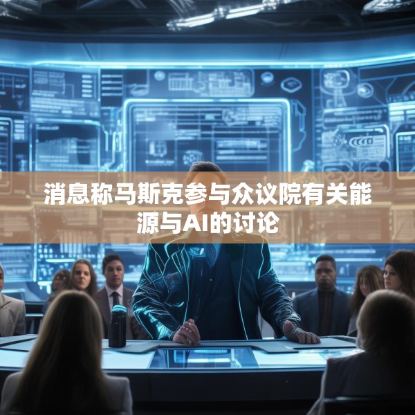 消息称马斯克参与众议院有关能源与AI的讨论