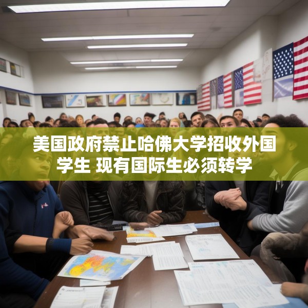 美国政府禁止哈佛大学招收外国学生 现有国际生必须转学