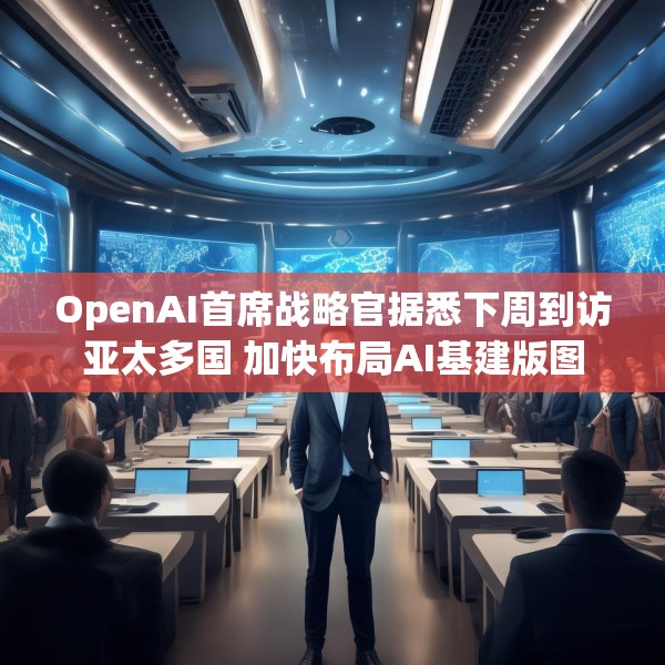 OpenAI首席战略官据悉下周到访亚太多国 加快布局AI基建版图