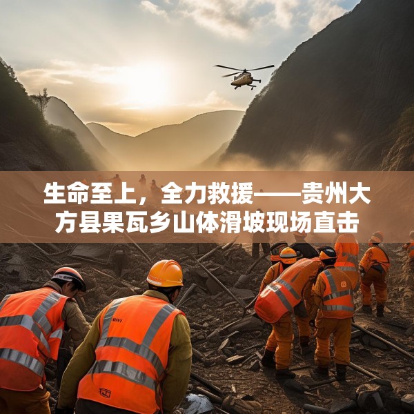 生命至上，全力救援——贵州大方县果瓦乡山体滑坡现场直击