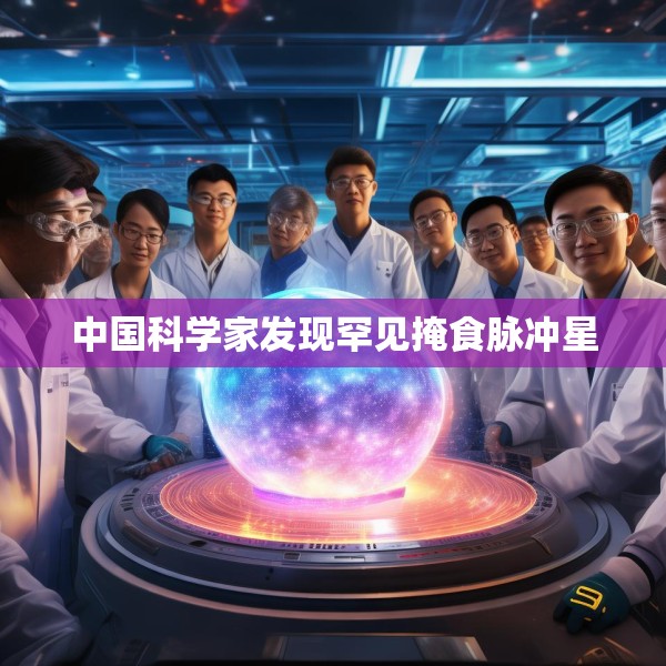 中国科学家发现罕见掩食脉冲星