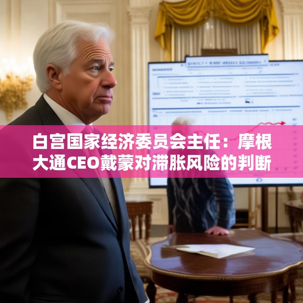 白宫国家经济委员会主任：摩根大通CEO戴蒙对滞胀风险的判断有误