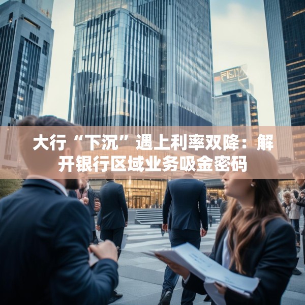 大行“下沉”遇上利率双降：解开银行区域业务吸金密码