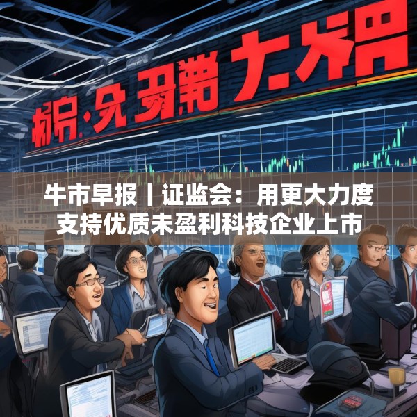 牛市早报｜证监会：用更大力度支持优质未盈利科技企业上市