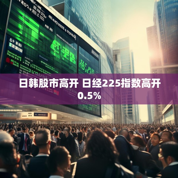 日韩股市高开 日经225指数高开0.5%