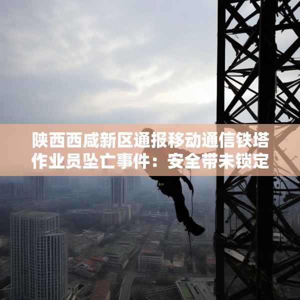 陕西西咸新区通报移动通信铁塔作业员坠亡事件：安全带未锁定在铁塔上