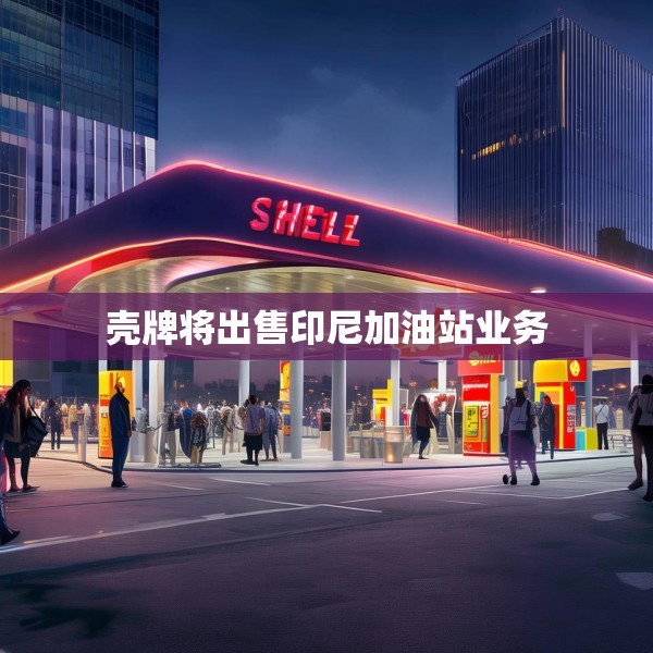 壳牌将出售印尼加油站业务