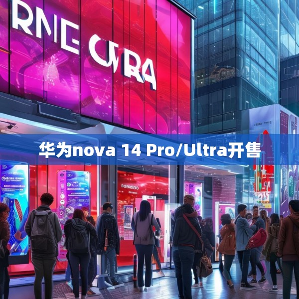 华为nova 14 Pro/Ultra开售