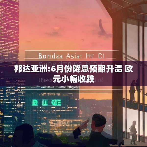 邦达亚洲:6月份降息预期升温 欧元小幅收跌