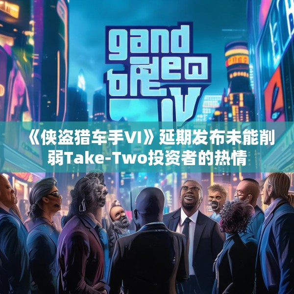 《侠盗猎车手VI》延期发布未能削弱Take-Two投资者的热情