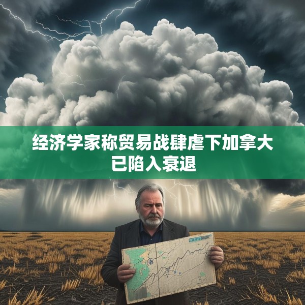 经济学家称贸易战肆虐下加拿大已陷入衰退