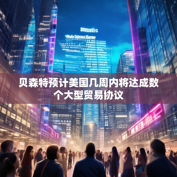 贝森特预计美国几周内将达成数个大型贸易协议