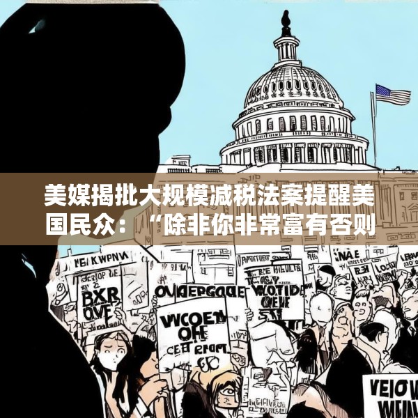 美媒揭批大规模减税法案提醒美国民众：“除非你非常富有否则将过得更糟”
