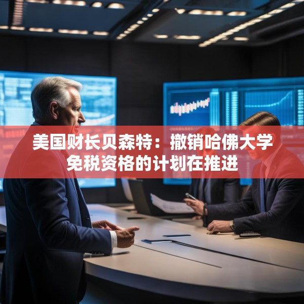 美国财长贝森特：撤销哈佛大学免税资格的计划在推进