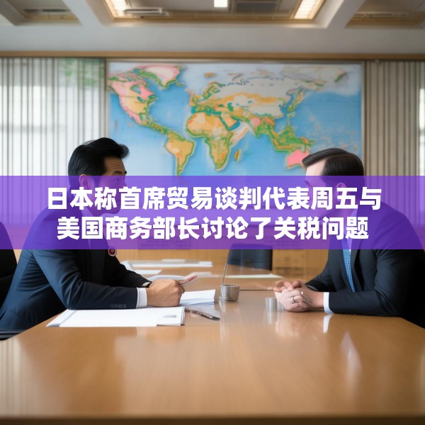日本称首席贸易谈判代表周五与美国商务部长讨论了关税问题