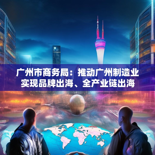 广州市商务局：推动广州制造业实现品牌出海、全产业链出海