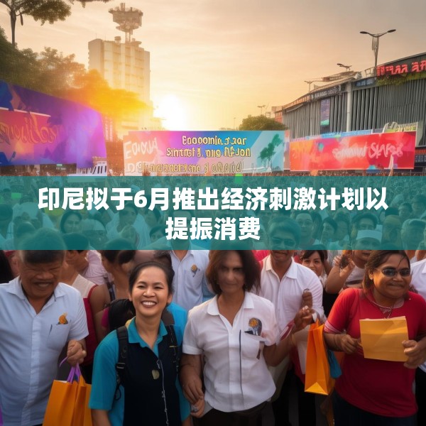 印尼拟于6月推出经济刺激计划以提振消费