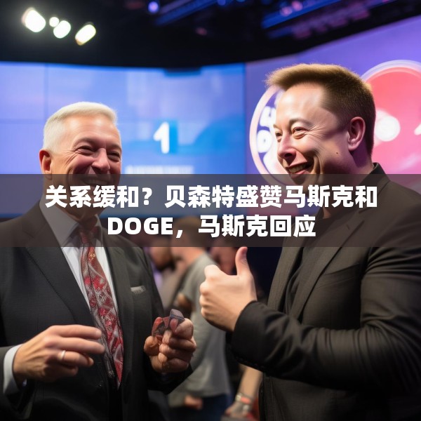 关系缓和？贝森特盛赞马斯克和DOGE，马斯克回应