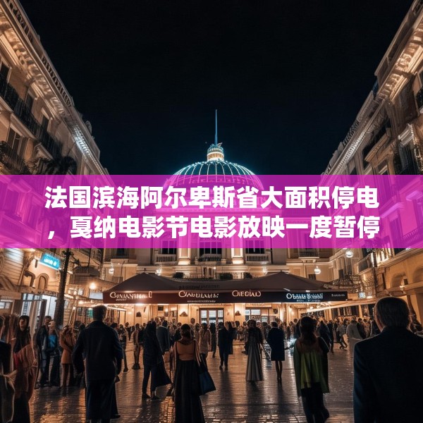 法国滨海阿尔卑斯省大面积停电，戛纳电影节电影放映一度暂停