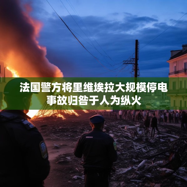 法国警方将里维埃拉大规模停电事故归咎于人为纵火