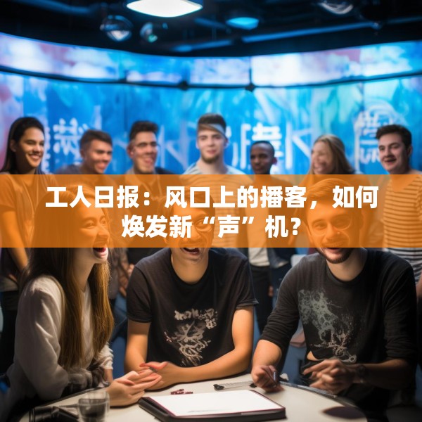 工人日报：风口上的播客，如何焕发新“声”机？