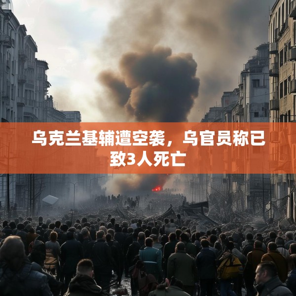 乌克兰基辅遭空袭，乌官员称已致3人死亡