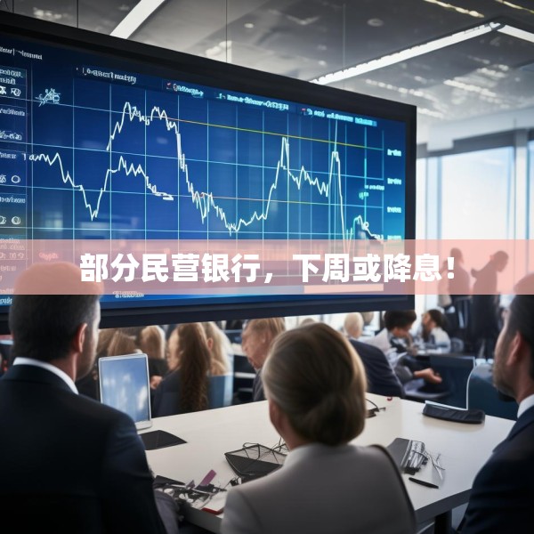 部分民营银行，下周或降息！