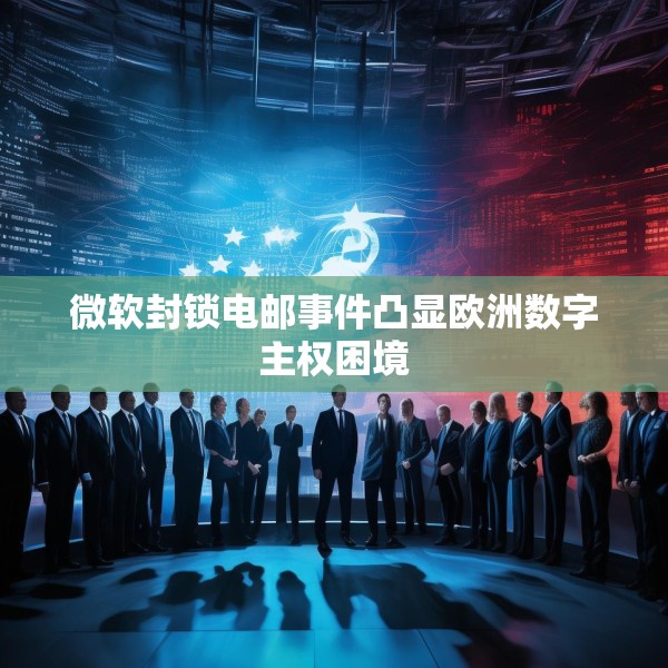 微软封锁电邮事件凸显欧洲数字主权困境