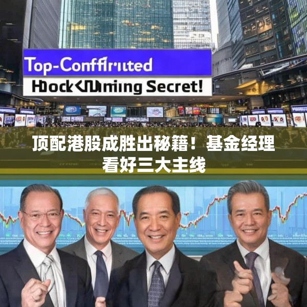 顶配港股成胜出秘籍！基金经理看好三大主线