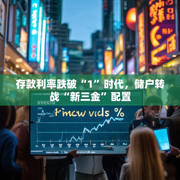 存款利率跌破“1”时代，储户转战“新三金”配置