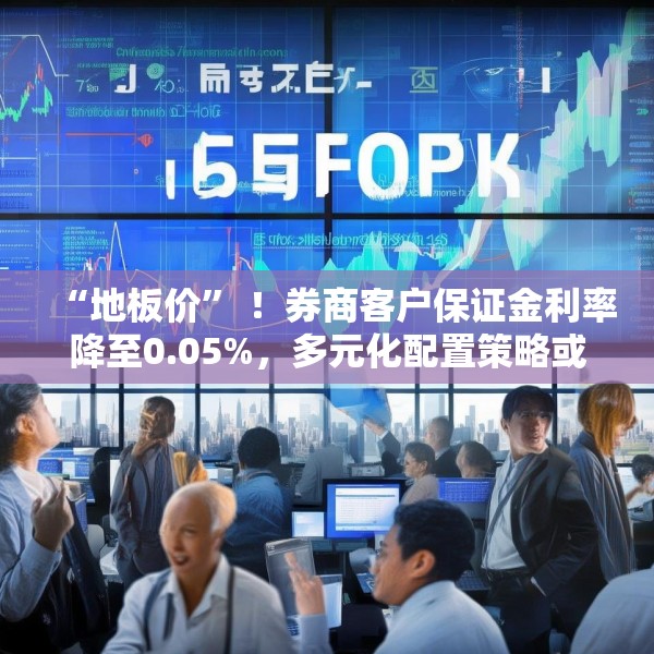 “地板价” ！券商客户保证金利率降至0.05%，多元化配置策略或将破局