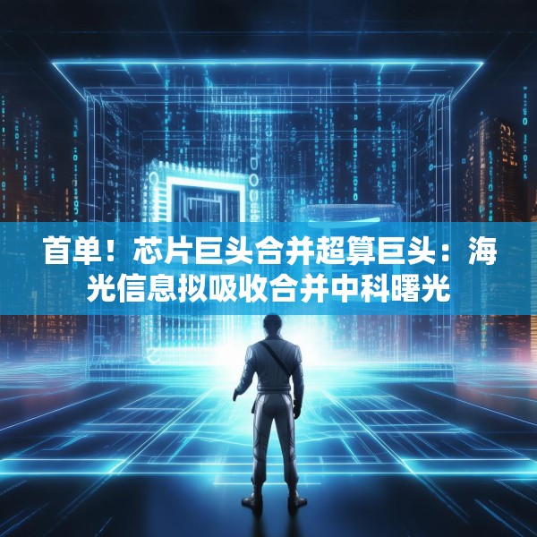 首单！芯片巨头合并超算巨头：海光信息拟吸收合并中科曙光