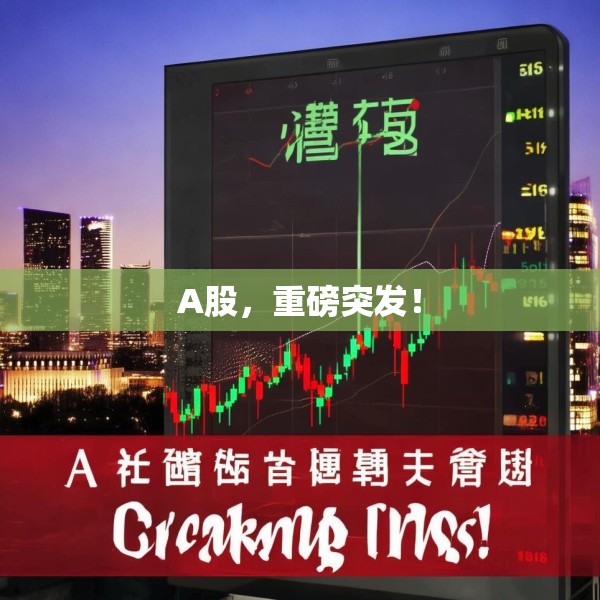 A股，重磅突发！