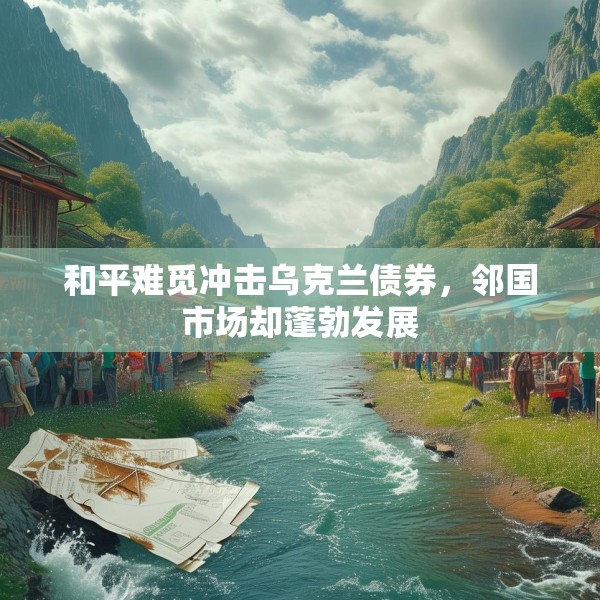 和平难觅冲击乌克兰债券，邻国市场却蓬勃发展