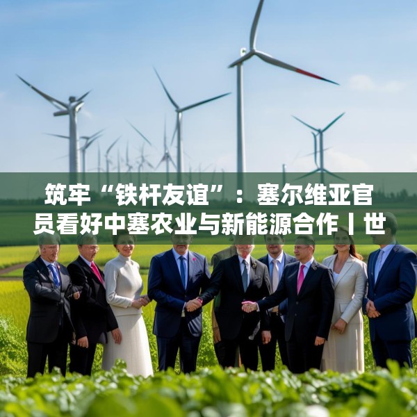 筑牢“铁杆友谊”：塞尔维亚官员看好中塞农业与新能源合作丨世界观
