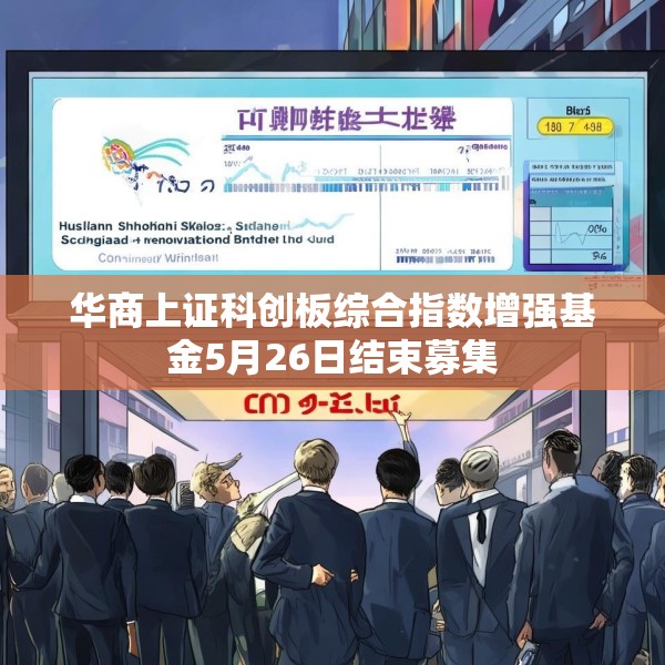 华商上证科创板综合指数增强基金5月26日结束募集