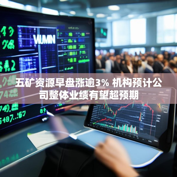 五矿资源早盘涨逾3% 机构预计公司整体业绩有望超预期