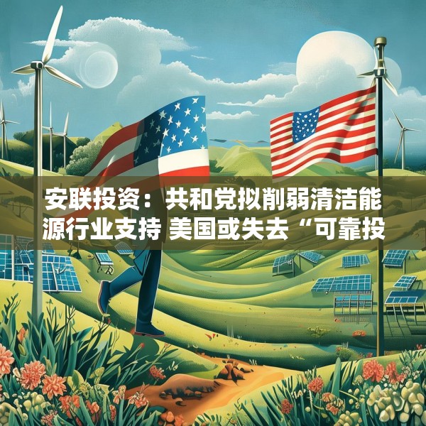 安联投资：共和党拟削弱清洁能源行业支持 美国或失去“可靠投资”地位