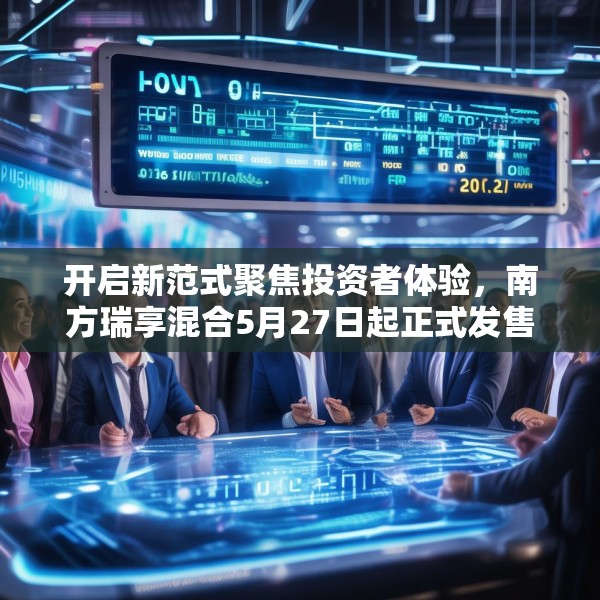 开启新范式聚焦投资者体验，南方瑞享混合5月27日起正式发售