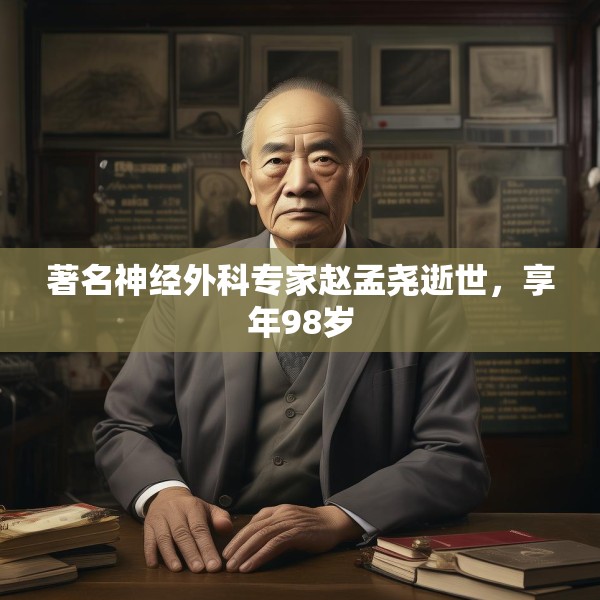著名神经外科专家赵孟尧逝世，享年98岁