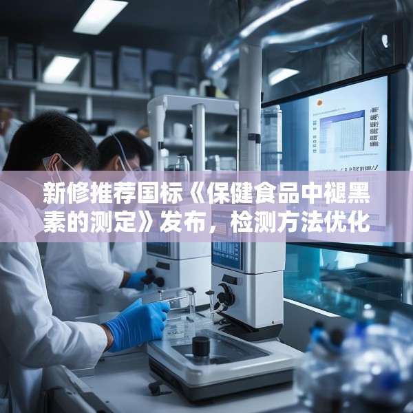 新修推荐国标《保健食品中褪黑素的测定》发布，检测方法优化