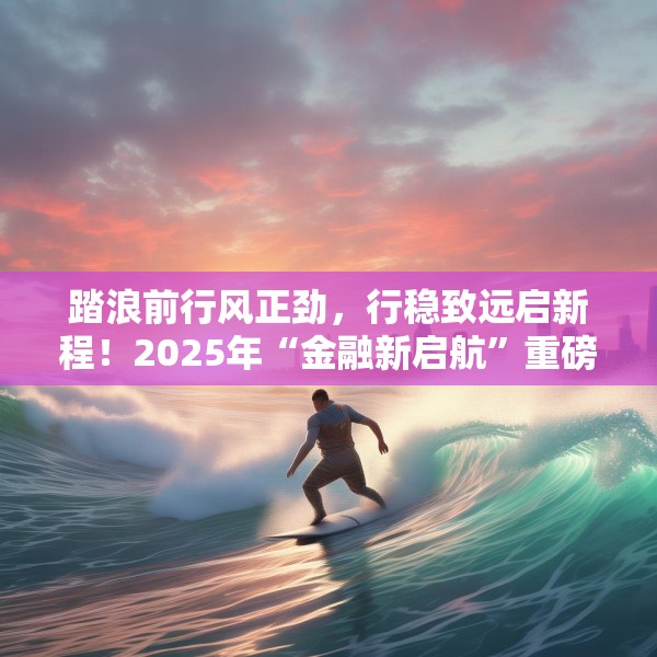 踏浪前行风正劲，行稳致远启新程！2025年“金融新启航”重磅启动