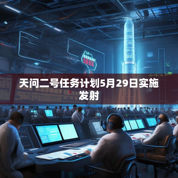 天问二号任务计划5月29日实施发射