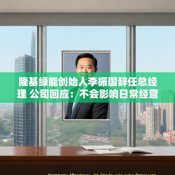 隆基绿能创始人李振国辞任总经理 公司回应：不会影响日常经营
