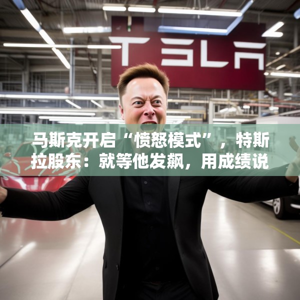 马斯克开启“愤怒模式”，特斯拉股东：就等他发飙，用成绩说话