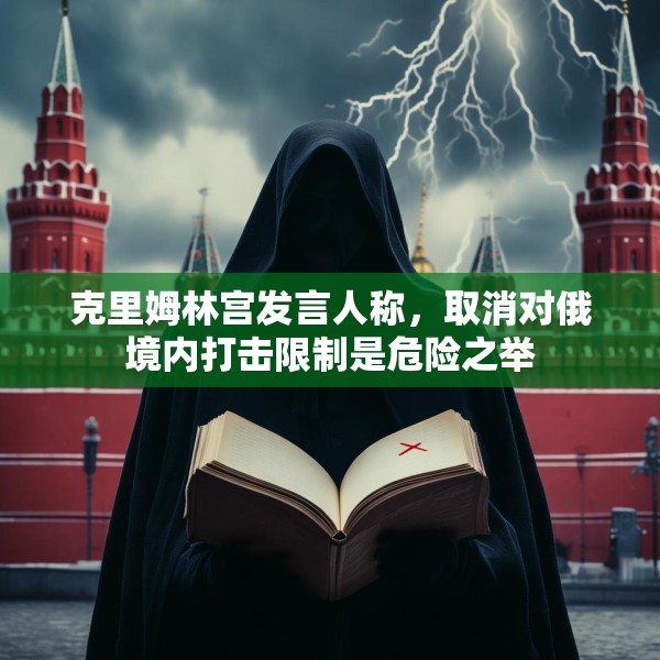 克里姆林宫发言人称，取消对俄境内打击限制是危险之举