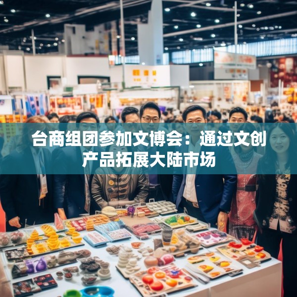 台商组团参加文博会：通过文创产品拓展大陆市场