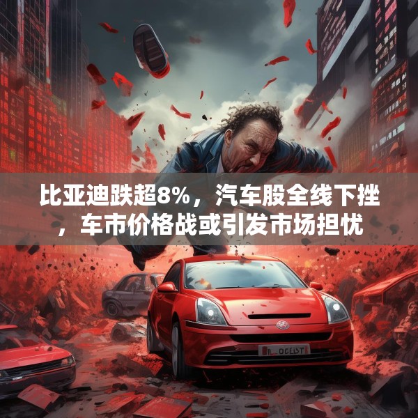 比亚迪跌超8%，汽车股全线下挫，车市价格战或引发市场担忧