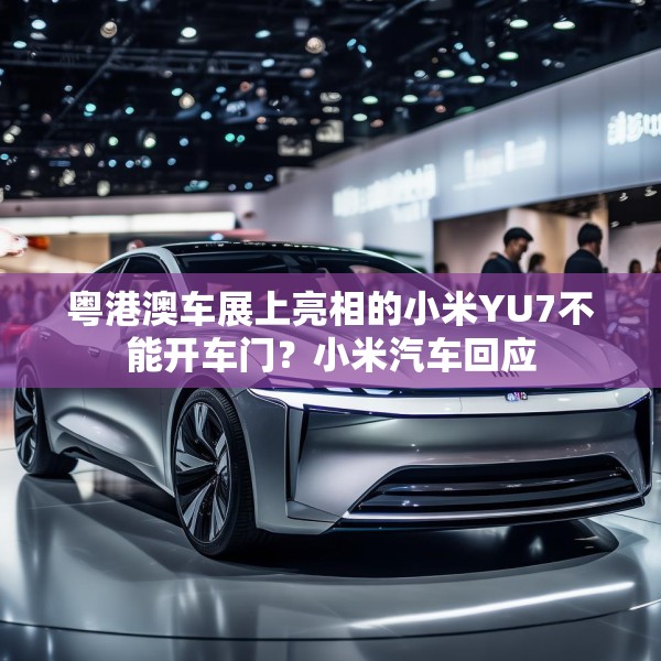 粤港澳车展上亮相的小米YU7不能开车门？小米汽车回应